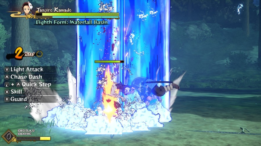 Demon Slayer -Kimetsu no Yaiba- The Hinokami Chronicles Screenshot