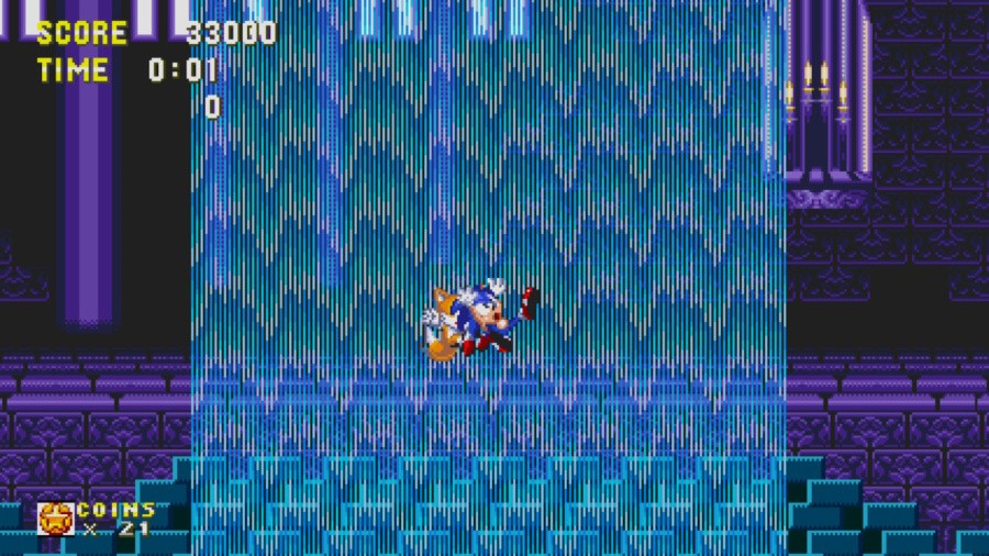 Sonic Origins Screenshot
