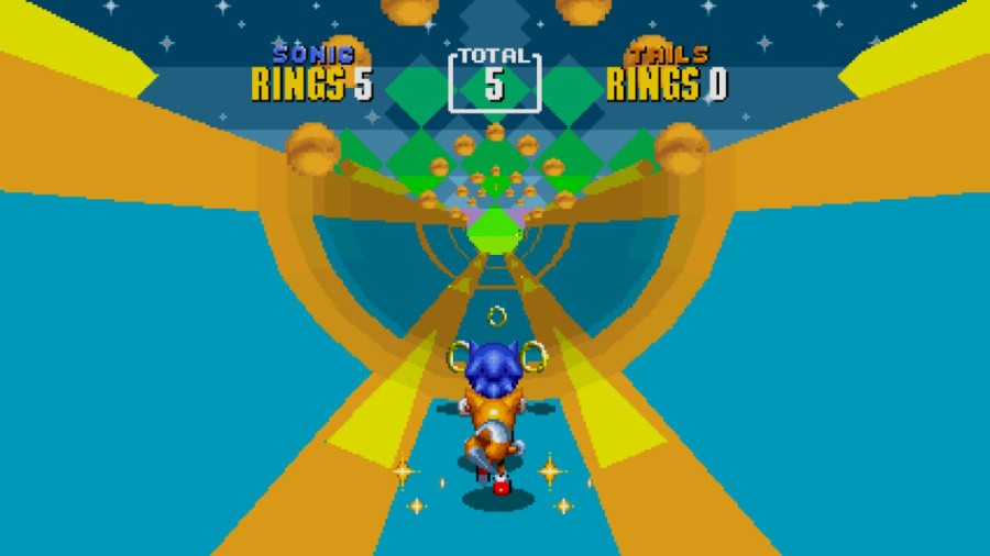 Sonic Origins Screenshot