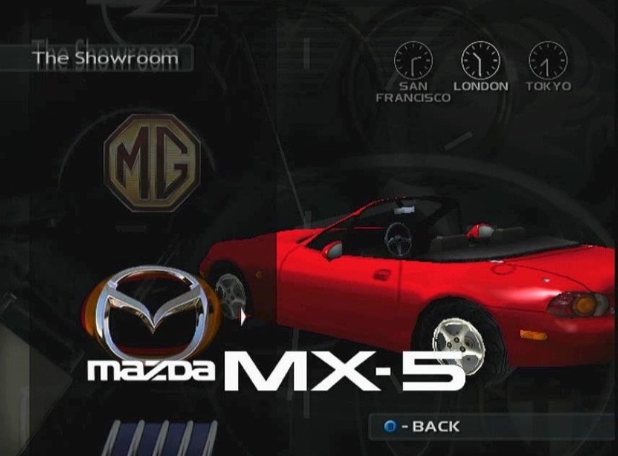 Metropolis Street Racer Screenshot