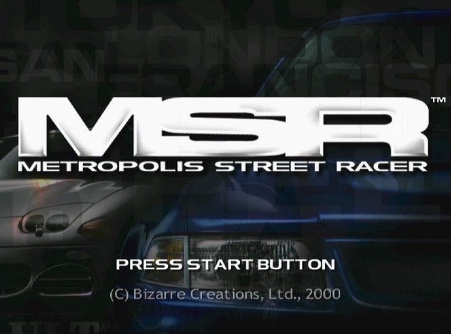 Metropolis Street Racer Screenshot
