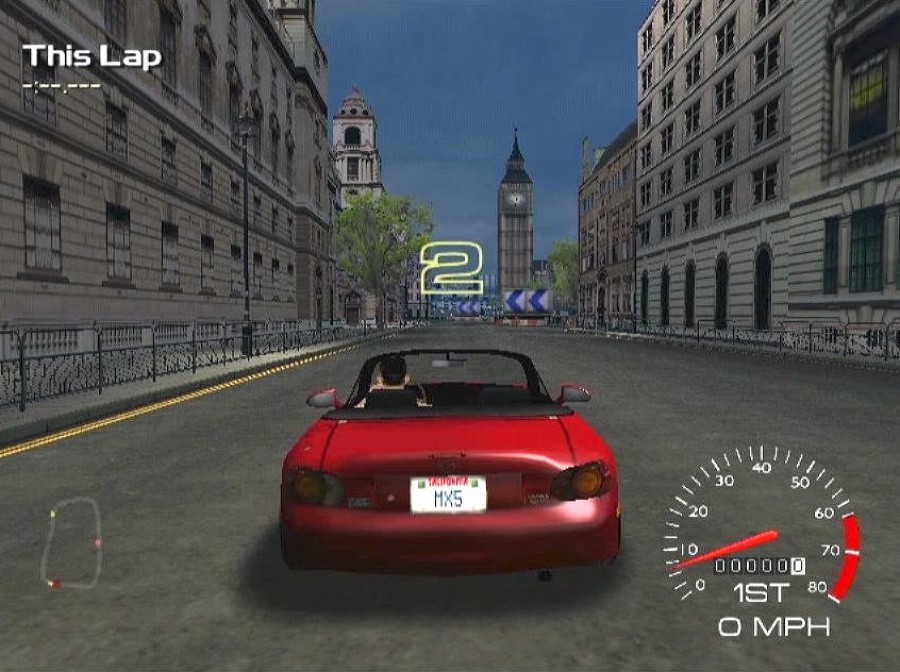 Metropolis Street Racer Screenshot