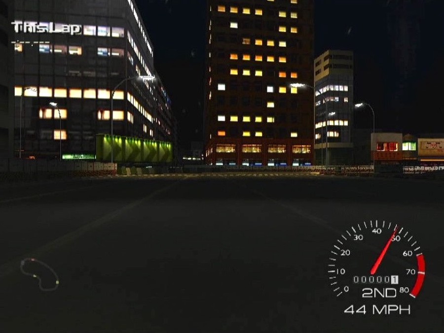 Metropolis Street Racer Screenshot