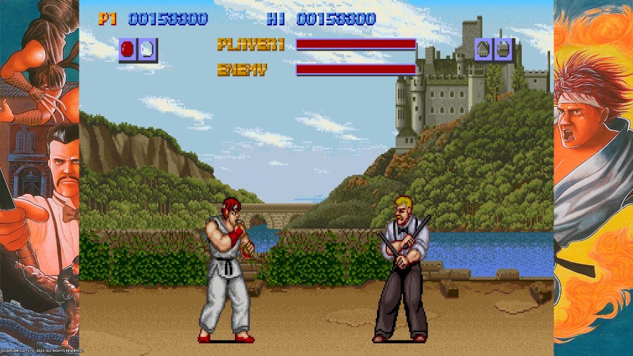 Capcom Arcade 2nd Stadium Screenshot