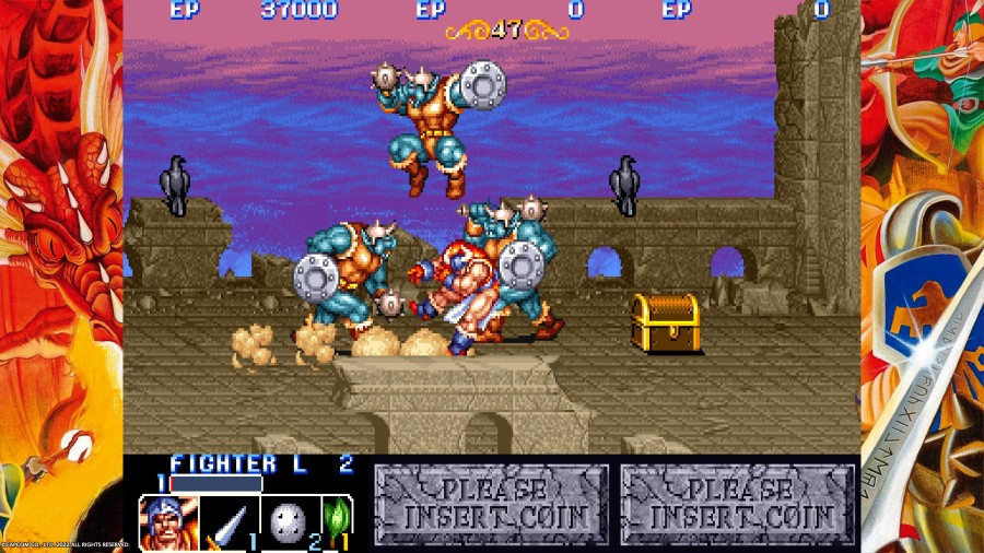 Capcom Arcade 2nd Stadium Screenshot