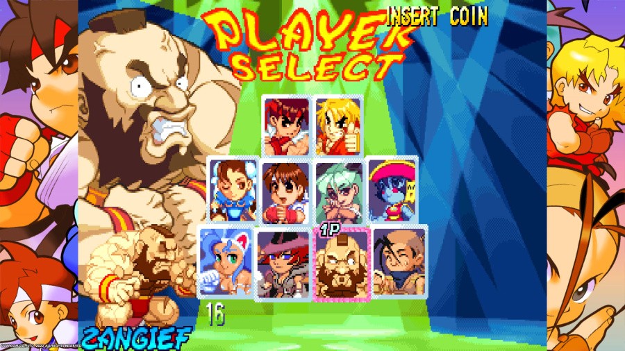 Capcom Arcade 2nd Stadium Screenshot