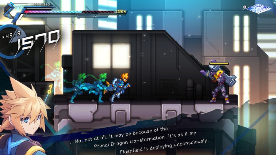 Azure Striker Gunvolt 3 Screenshot