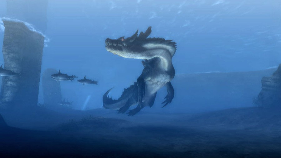 Monster Hunter 3 (Tri~) Screenshot