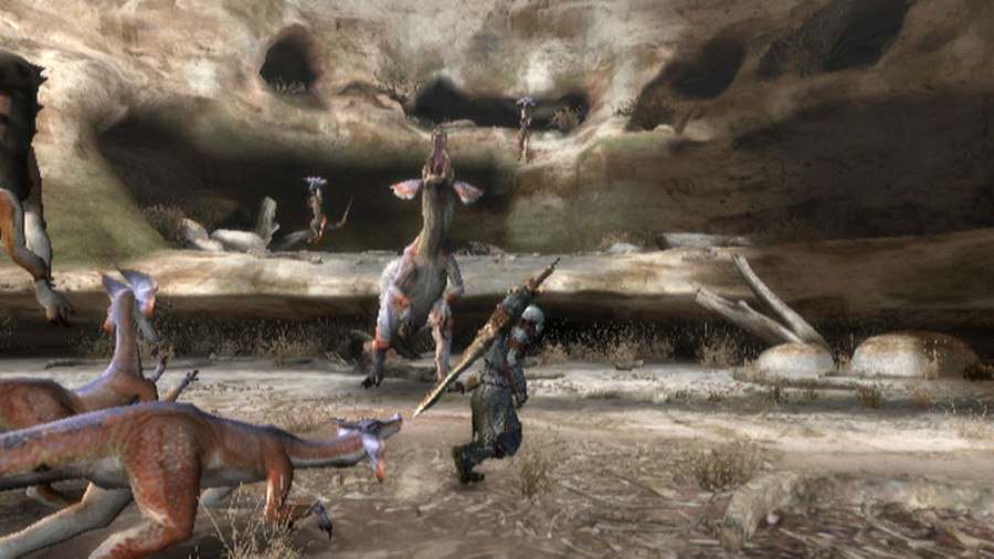 Monster Hunter 3 (Tri~) Screenshot