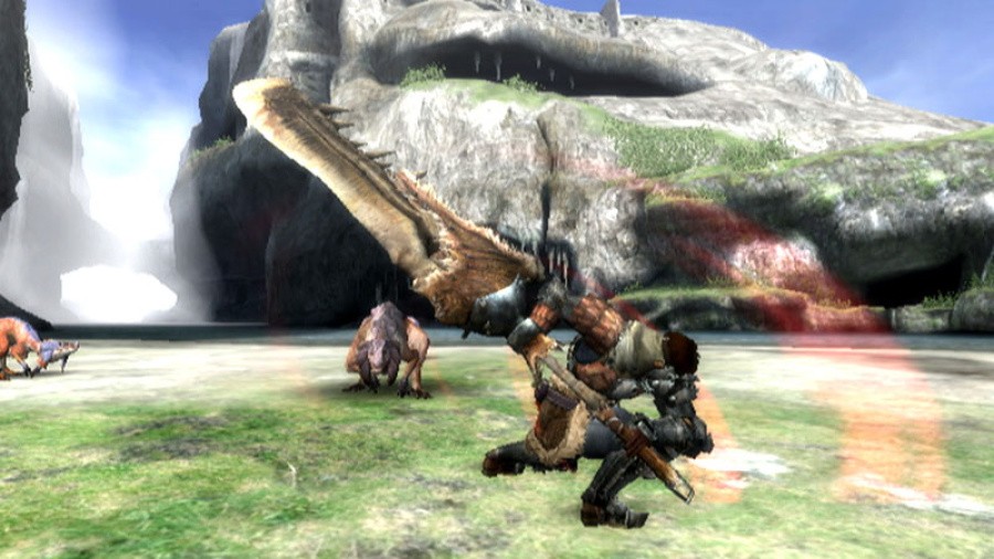 Monster Hunter 3 (Tri~) Screenshot