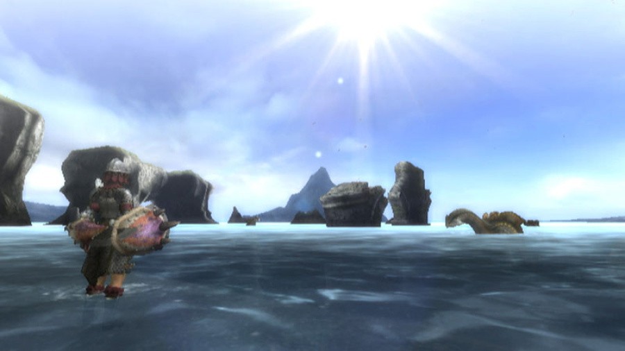 Monster Hunter 3 (Tri~) Screenshot