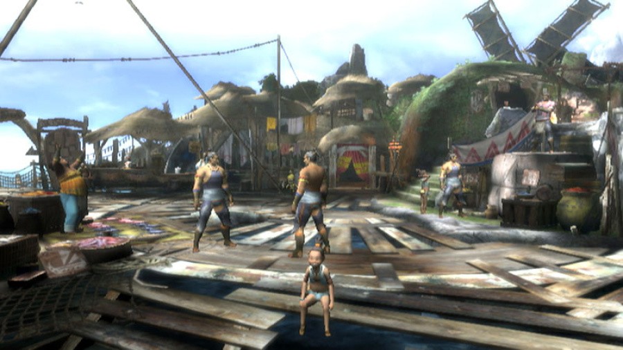Monster Hunter 3 (Tri~) Screenshot