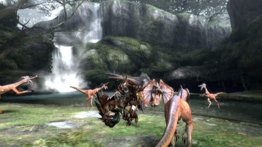 Monster Hunter 3 (Tri~) Screenshot