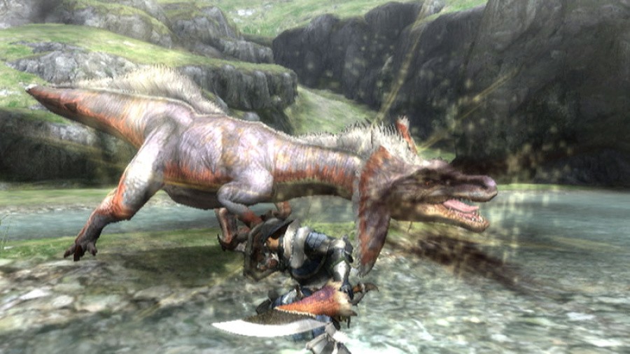 Monster Hunter 3 (Tri~) Screenshot