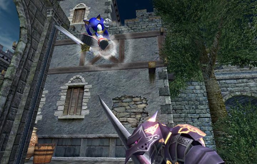 Sonic and the Black Knight Screenshot