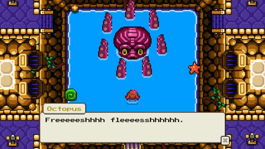 Blossom Tales II: The Minotaur Prince Screenshot