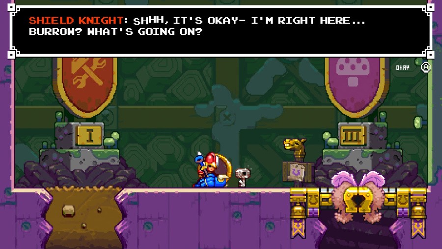 Shovel Knight Dig Screenshot