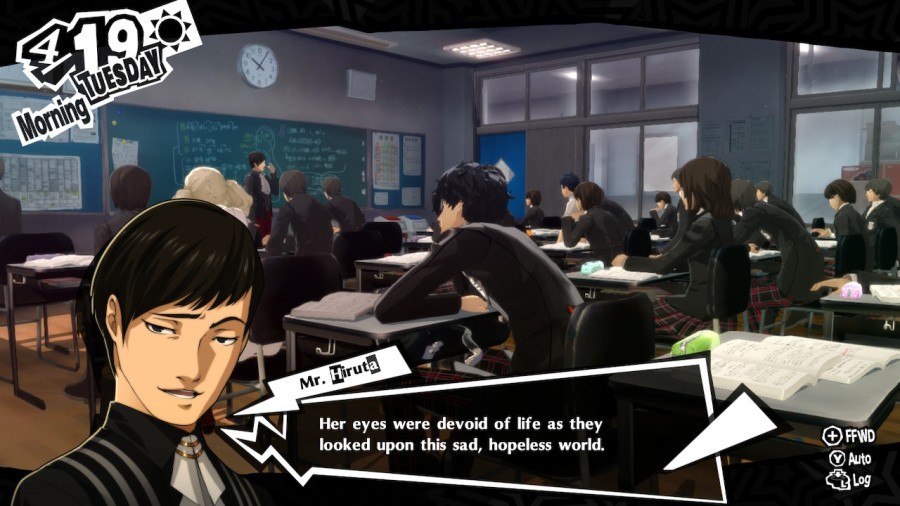 Persona 5 Royal Screenshot
