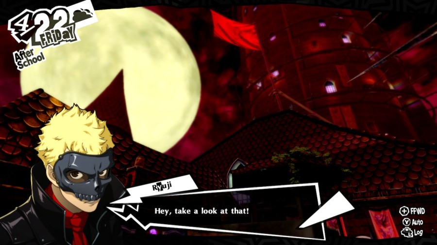 Persona 5 Royal Screenshot
