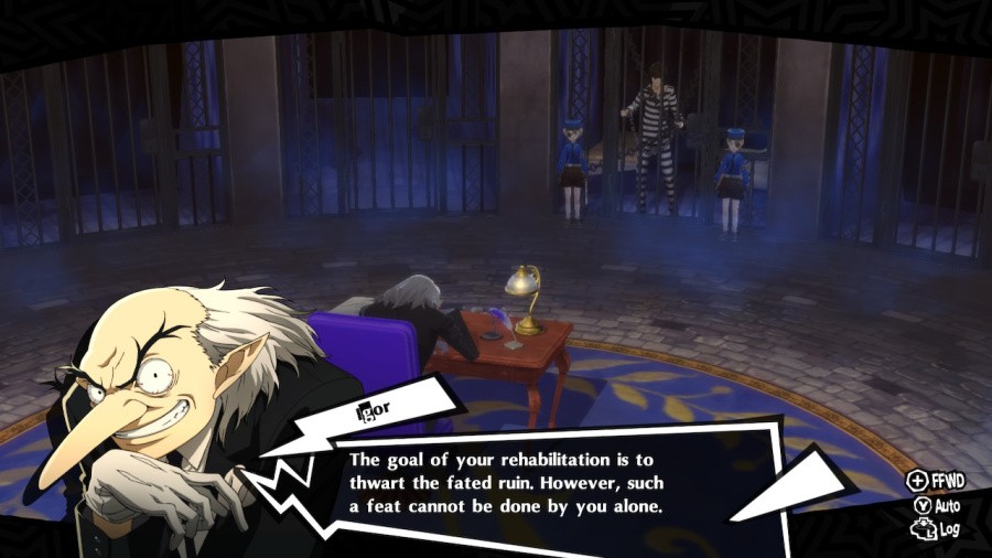 Persona 5 Royal Screenshot