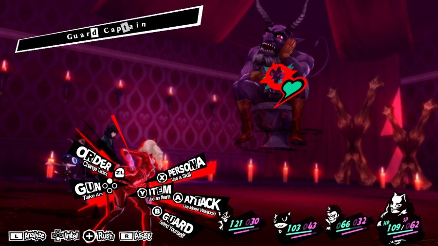 Persona 5 Royal Screenshot