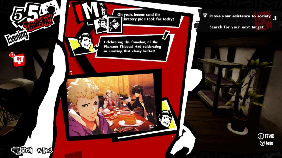 Persona 5 Royal Screenshot