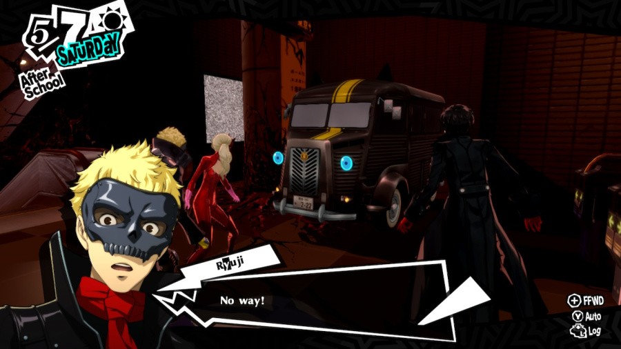 Persona 5 Royal Screenshot