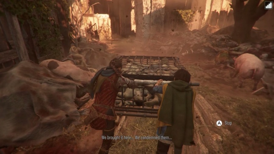 A Plague Tale: Requiem - Cloud Version Screenshot