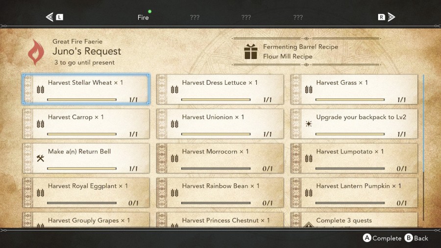 Harvestella Screenshot