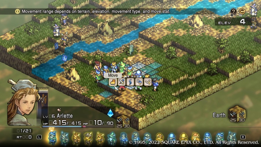 Tactics Ogre: Reborn Screenshot