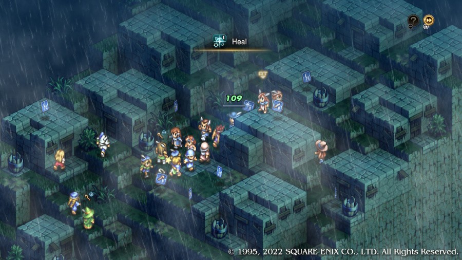 Tactics Ogre: Reborn Screenshot