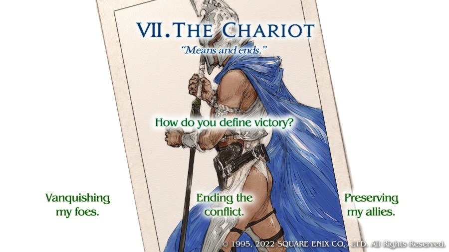 Tactics Ogre: Reborn Screenshot