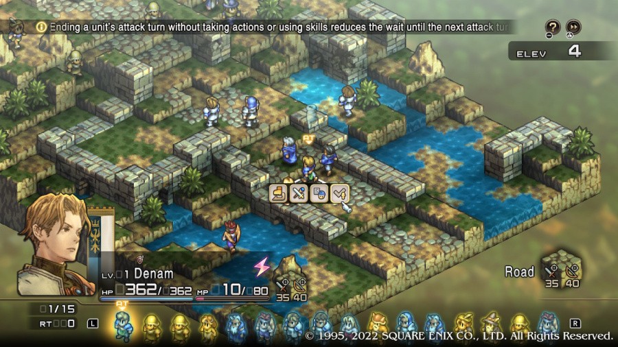 Tactics Ogre: Reborn Screenshot
