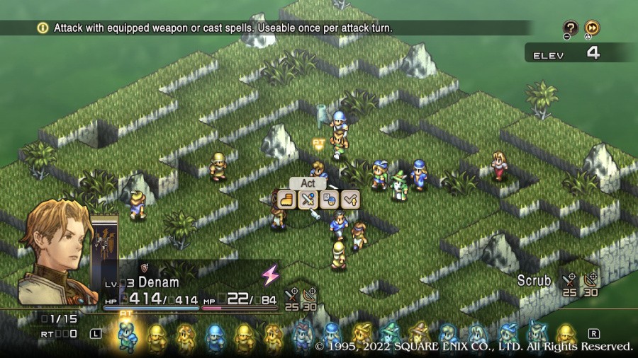 Tactics Ogre: Reborn Screenshot