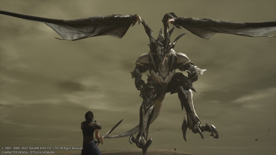 Crisis Core -Final Fantasy VII- Reunion Screenshot