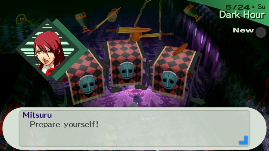 Persona 3 Portable Screenshot