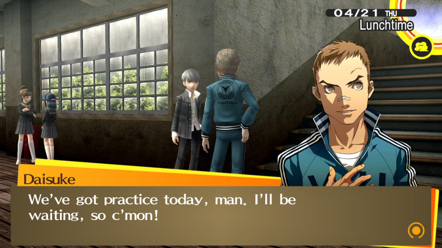 Persona 4 Golden Screenshot