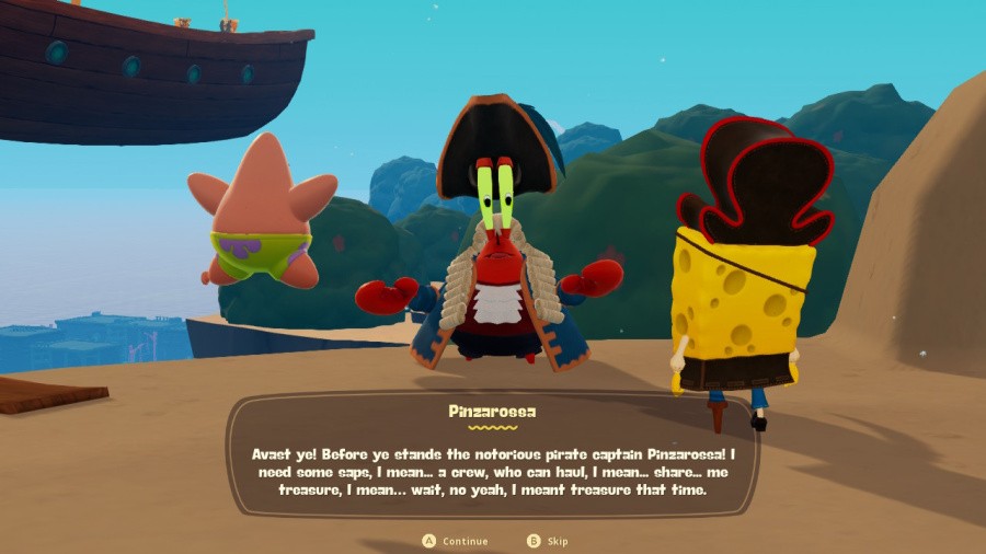 SpongeBob SquarePants: The Cosmic Shake Screenshot