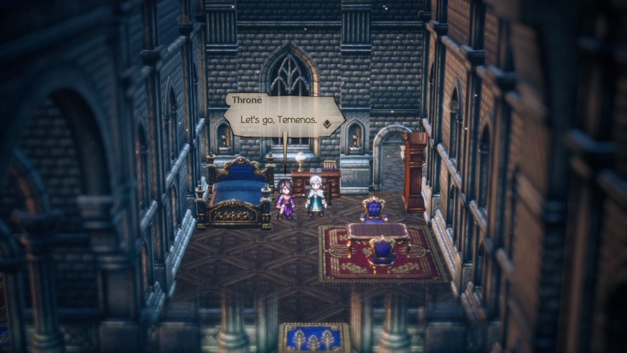 Octopath Traveler II Screenshot