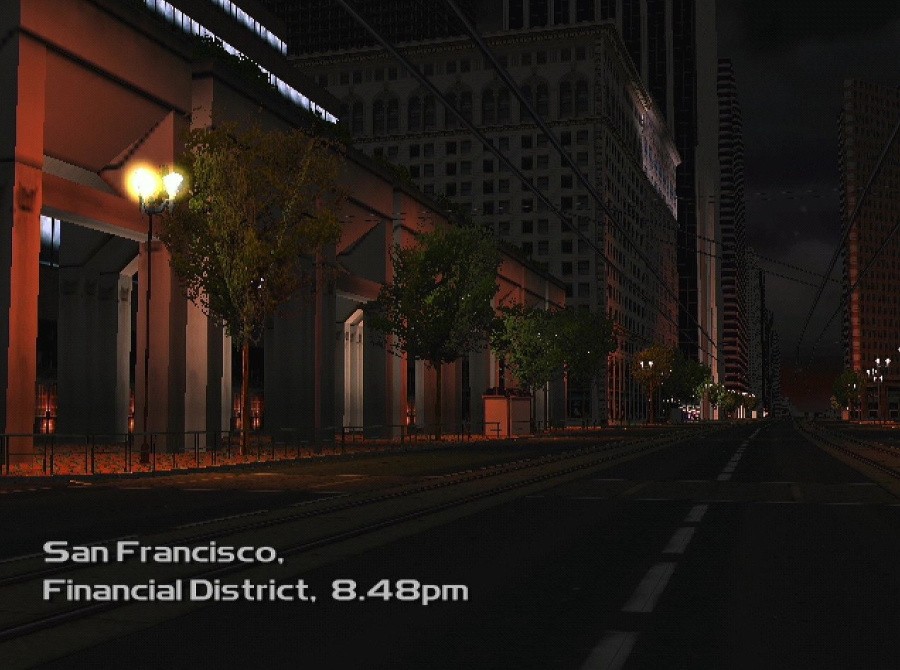 Metropolis Street Racer Screenshot