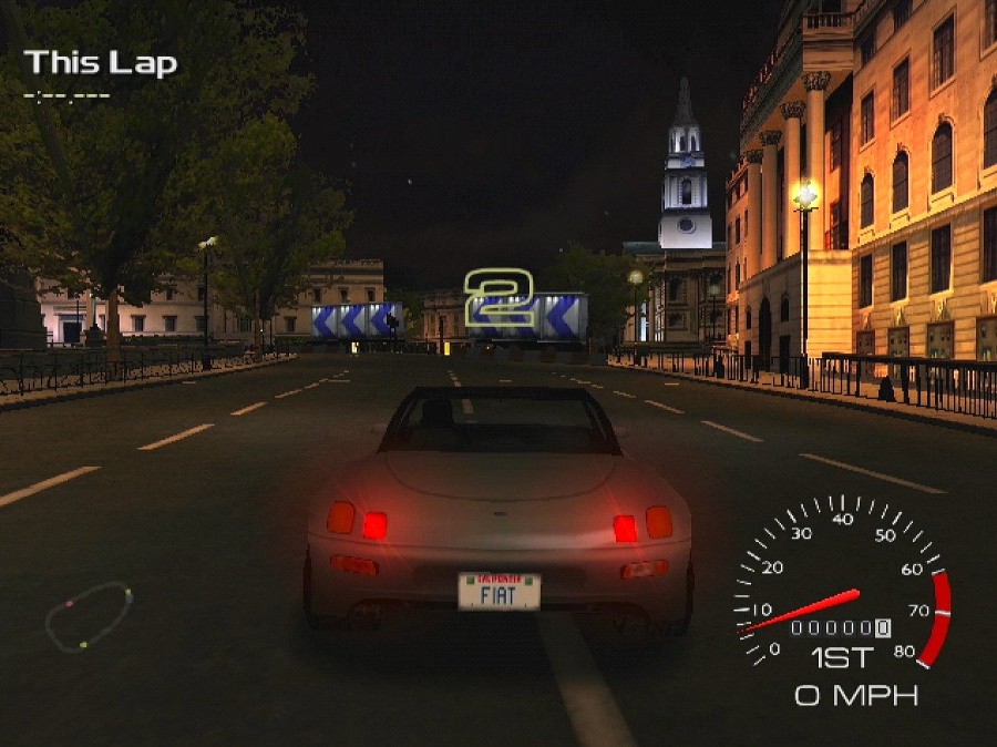 Metropolis Street Racer Screenshot