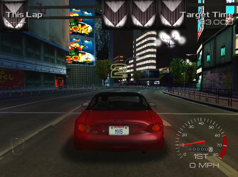 Metropolis Street Racer Screenshot