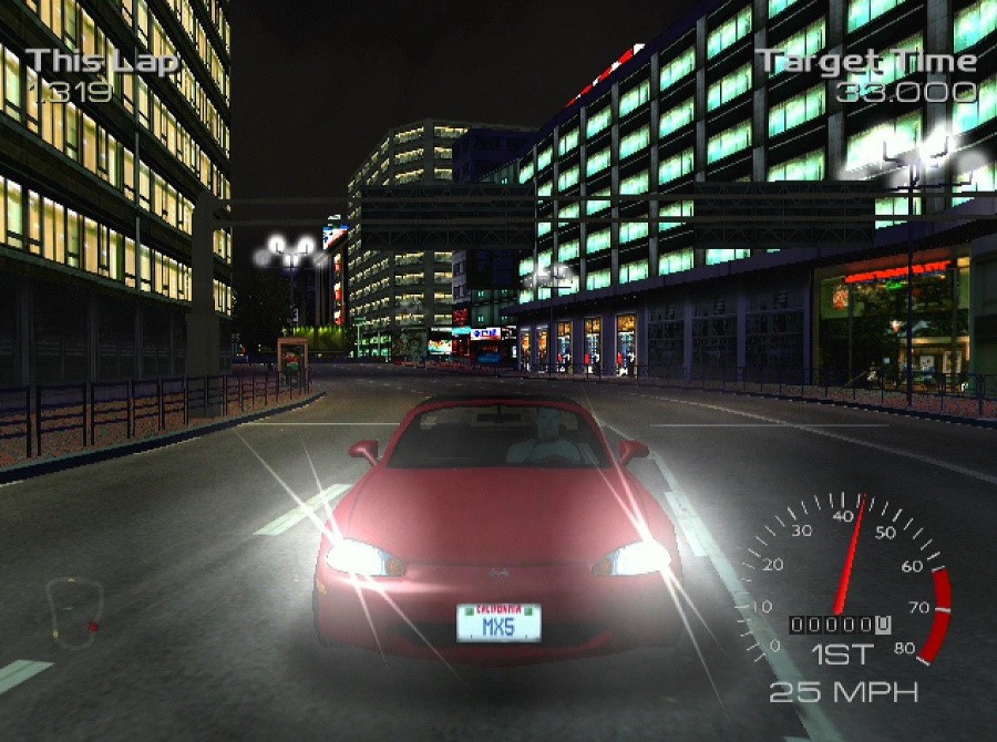 Metropolis Street Racer Screenshot