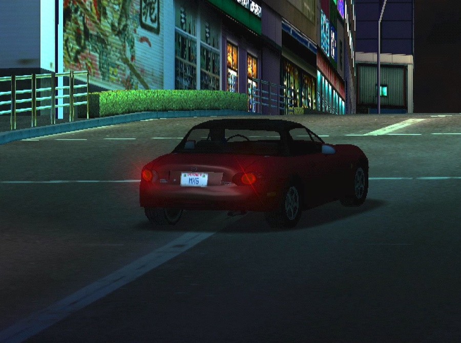 Metropolis Street Racer Screenshot