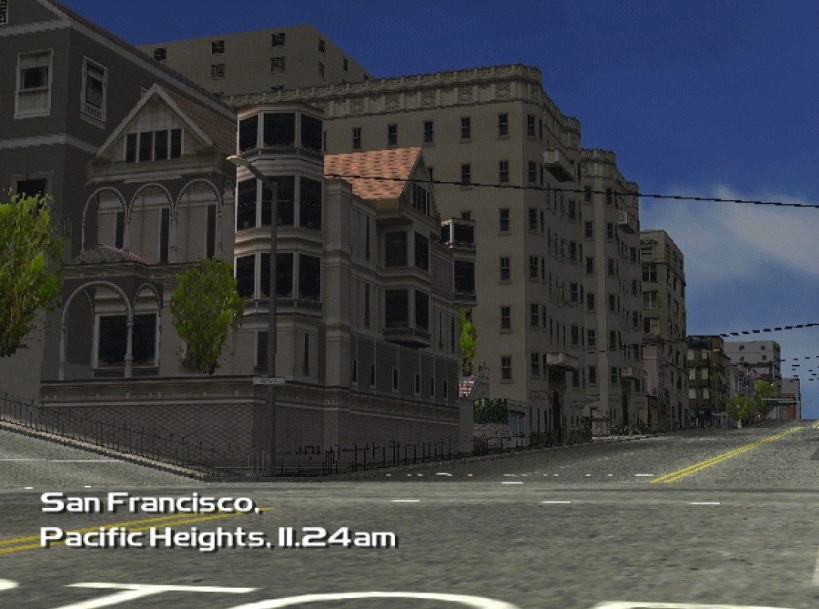 Metropolis Street Racer Screenshot
