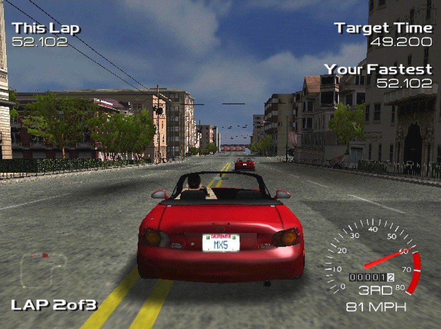 Metropolis Street Racer Screenshot