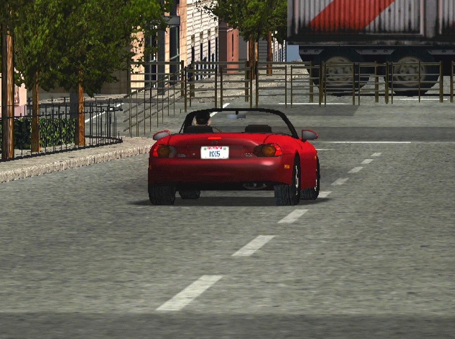 Metropolis Street Racer Screenshot