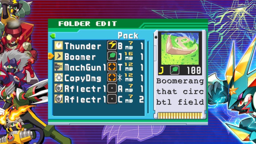 Mega Man Battle Network Legacy Collection Screenshot