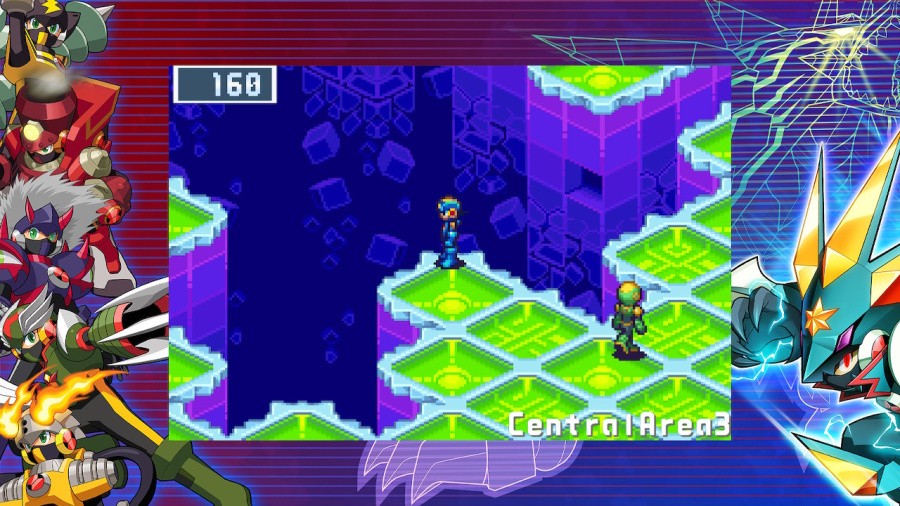 Mega Man Battle Network Legacy Collection Screenshot