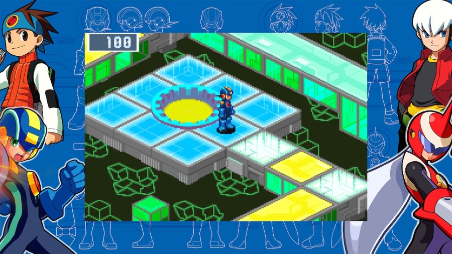 Mega Man Battle Network Legacy Collection Screenshot
